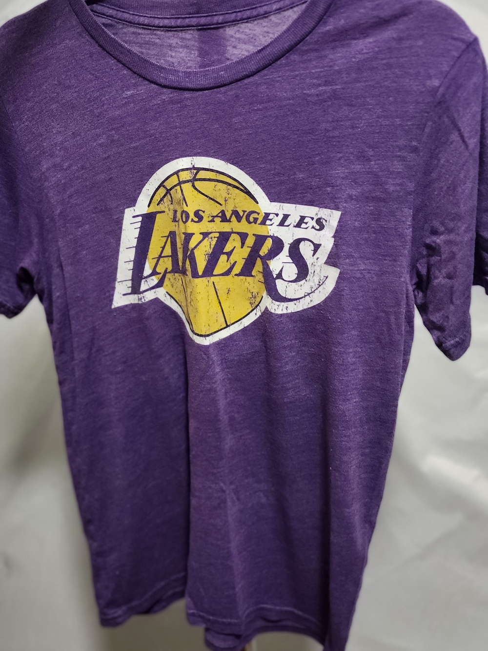 Vintage Womans Lakers Shirt Size S